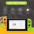 thumbnail image 4 of Joy Cons for Switch,Wireless Replacement for Switch Controlles, Left and Right Switch Joycons Controller with Dual Vibration/Wake-up/Screenshot, 4 of 5