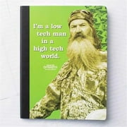 Dayspring Cards 120650 Notebook-Composition-Duck Dynasty-High Tech Man, 7.5 x 9.75