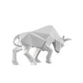 thumbnail image 2 of Xingzhi Exquisite Bull Sculpture Wonderful Gift For Art Lovers Realistic Color white, 2 of 6