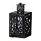thumbnail image 1 of Farol de vela colgante de metal para Halloween, 9 x 9 x 19,5 cm, decoración de mesa para puerta, mesa, decoración de fiesta, multifuncional Estilo D, 1 of 9