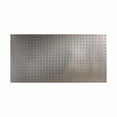 thumbnail image 1 of FASÄDE Easy Installation Dome Galvanized Steel Wall Panel (4' x 8' Panel), 1 of 1