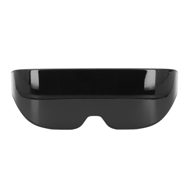 Lunettes de Réalité Virtuelle, 68 Angle Large Taille d'Écran 2.1 Pouces Réglable Sans Fil WiFi Écran VR Lunettes Rechargeables pour Écran Géant Stéréo Cinéma