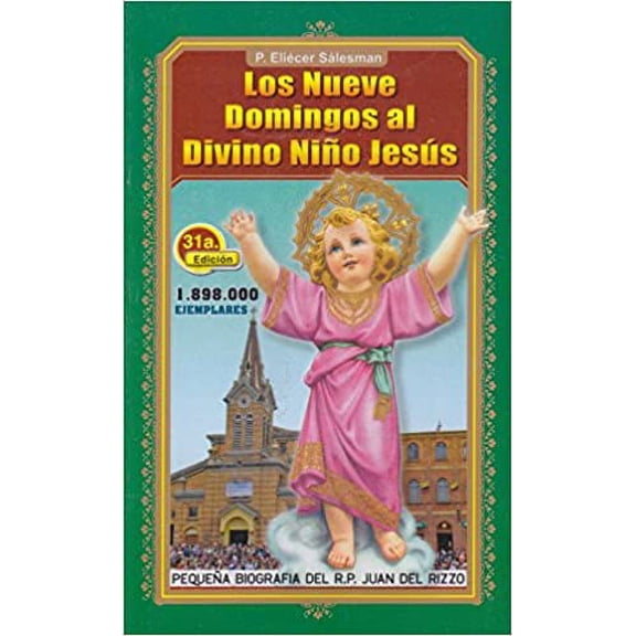 Los Nueve Domingos al Divino Niño Jesus
