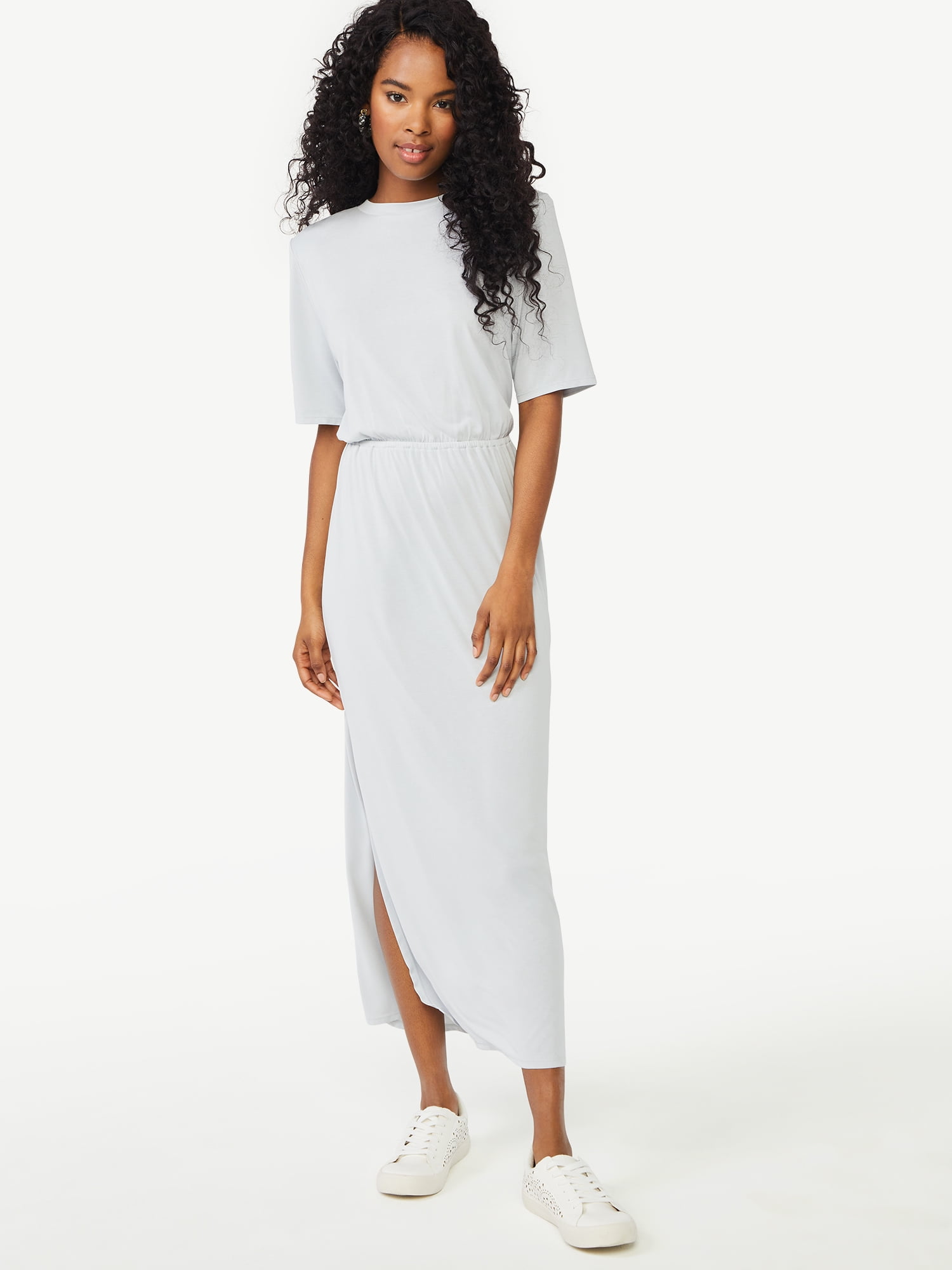 Scoop Women's Shoulder Pad Dress