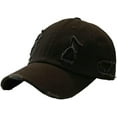 thumbnail image 1 of LinYooLi Casquette de Baseball Rétro pour Femmes Hommes Mode Manchette Solide Douce Ajustable Hip-pop pour Voyage Extérieur Danse, 1 of 7
