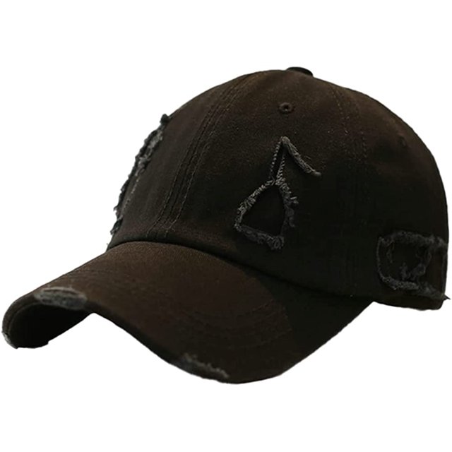 LinYooLi Casquette de Baseball Rétro pour Femmes Hommes Mode Manchette Solide Douce Ajustable Hip-pop pour Voyage Extérieur Danse