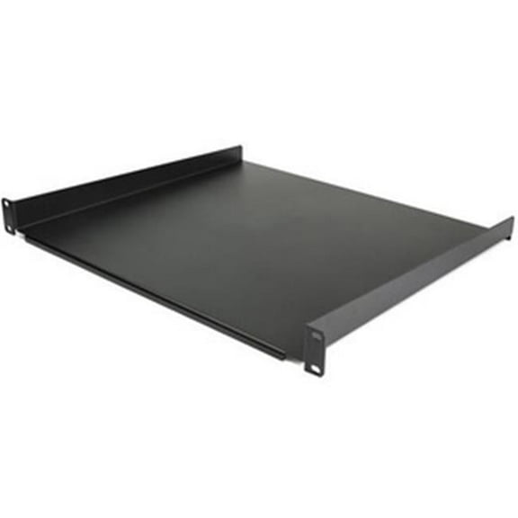 1U Server Rack Shelf - 16 in. Deep