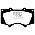thumbnail image 2 of EBC For Toyota FJ Cruiser 2007 - 2014 Front Brake Pads - Yellowstuff | DP41657R, 2 of 4