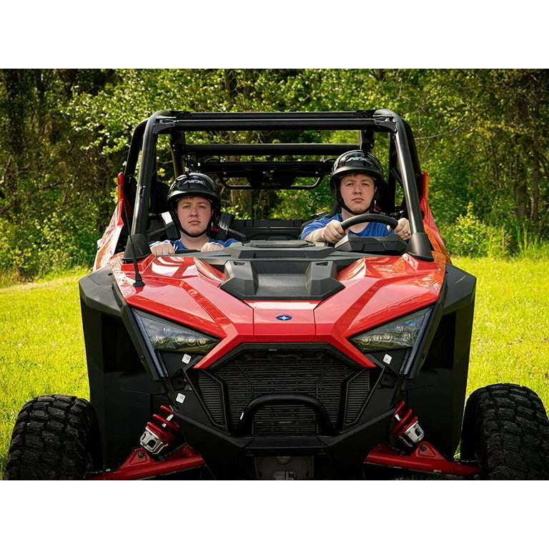 SuperATV Seat Riser for 2020+ Polaris RZR Pro XP/Pro XP 4|2 Seater|Driver Side|Raises SEATS by 2 inch Giving You More Leg Room|RSB-P-PROXP-01