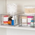thumbnail image 5 of Shoreew Transparent Storage Box Stackable Cosmetic Organizer Drawer Large Capacity Stable Makeup Organizer Box Bathroom Counter Dresser Cabinets Vanity Container, 5 of 6