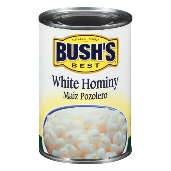 BUSHS BEST White Hominy 15.5 OZ