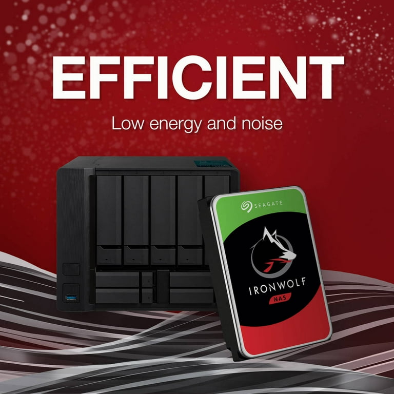 Seagate Seagate 4TB IronWolf Pro 7200 RPM SATA III 3.5