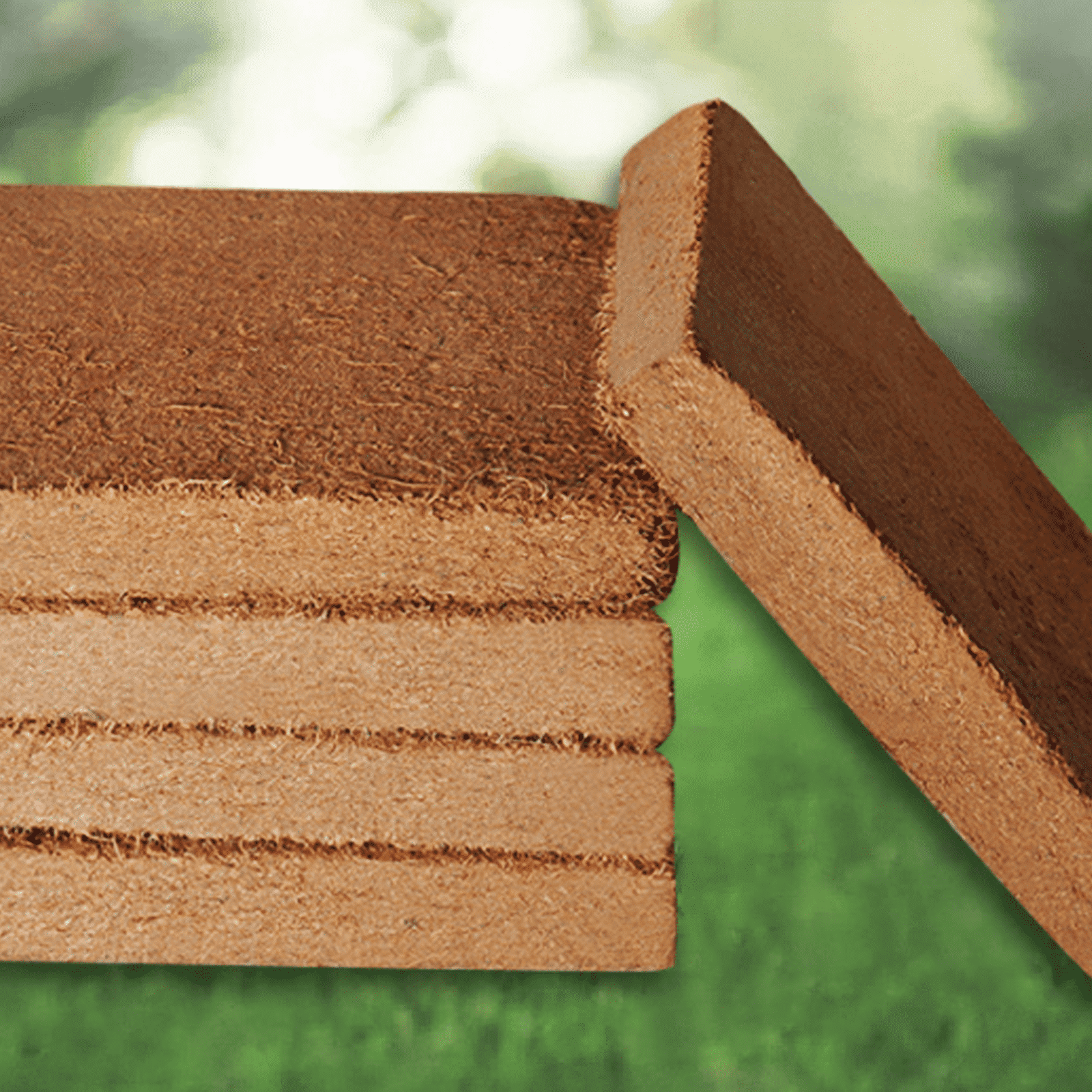 FACEGA Nutrient Bowl Lightweight and Storable Coconut Brick Design Sphagnum Moss for Plants Rich Nutrients for Seedlings and Green Plants Peat Moss