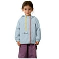 thumbnail image 2 of Conjunto de invierno de dos piezas para niños, traje impermeable y cortavientos para hombre y mujer, tres en uno, ropa deportiva de manga larga y chaqueta informal, blusa de poliéster para niños., 2 of 8