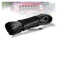 thumbnail image 1 of 10mm X 15m UHMWPE Cable Synthetic Winch Line Towing Rope For 4x4/4WD/UTV/ATV/OFF-ROAD, 1 of 2