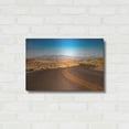 thumbnail image 3 of Luxe Metal Art 'Winding Desert Road' by Luxe Portfolio, Metal Wall Art, 24"x16", 3 of 8