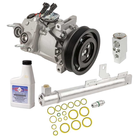 AC Compressor & A/C Kit For Volvo XC90 3.2L 2007 2008 2009 2010 2011 2012 2013 2014 - BuyAutoParts