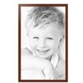 thumbnail image 2 of ArtToFrames 24" x 39" Walnut Picture Frame, 24x39 inch Brown MDF Poster Frame (WOM-4086), 5 Pack, 2 of 8