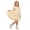 R20-White, variant on RMGVDSD Toddler Girl Summer Dress Little Kids Cute Ruffle Sleeve A-Line Flowy Beach Dresses Button Solid Color Casual Sundress With Pockets 3-4 Years