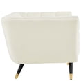 thumbnail image 5 of Modway Adept Velvet Upholstered Armchair, Multiple Colors, 5 of 5