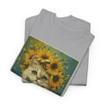 thumbnail image 4 of Funny Sunflower Cat Mom Shirt for Cat Lovers,Mothers Day Shirt ID-0401-M9OL, 4 of 10