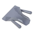 thumbnail image 3 of DimyFew French Fry Scoop Chips Scoop Food Serving Scoop Portable Popcorn Scoop Quick Filling Tool Multifunctional Kitchen Gadget Anti Slip Handle Suitable for double handle, 3 of 8