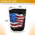 thumbnail image 4 of Yuyamidu American Flag Electric Tongue Jack Head Cover Camper Electric Jack Cover on Front of Trailer Universal Electric Power Tongue Jack Cover, 4th of July, 4 of 7