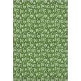 thumbnail image 2 of Addison Rugs Mayfield Premium Machine Washable Transitional Holiday Green Rectangle Rug, 8' x 10', 2 of 7