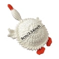 thumbnail image 3 of Win s Way Handmade Crochet White Goose Coasters Cute Drink Coaster 1 Piece for Coffee Table Tabletop Protection Home Decor, 3 of 8