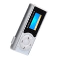 thumbnail image 4 of Deportes Portátiles Mp3, Mini BackClip Pantalla LCD Reproductor De Mp3 Mps3 Linterna Reproductor De Medios De Música Plata, 4 of 7