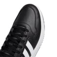 thumbnail image 4 of Tenis Adidas Mujer GW3020 Negro 24 cm Hoops 3.0 Mid, 4 of 6