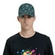 thumbnail image 4 of Fotbe Vintage Floral Gorro Clásico de Béisbol, Gorra Ajustable con Broche Snapback, Gorro de Exterior de Algodón Suave, 4 of 6