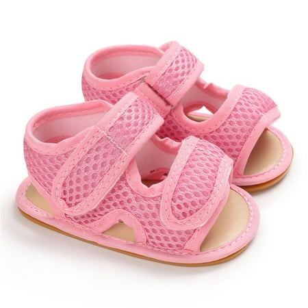 

ãYilirongyummã Baby Sandals Sandals Sole Anti-Slip Soft Summer Outdoor Shoes Toddler Rubber Baby Shoes