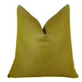 thumbnail image 1 of Plutus Coussin Fait Main Curry Citron, (18 Pouces x 18 Pouces), 1 of 2