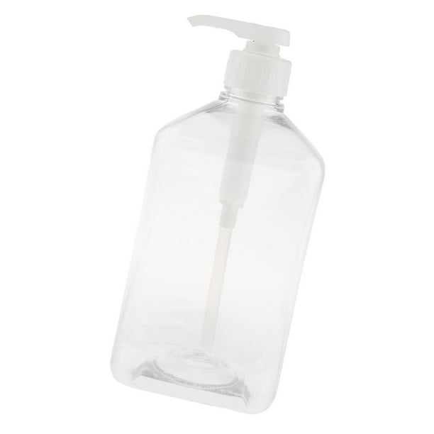 Dispensadores de jabón líquido de manos para lociones y botellas rellenables con bomba de diseño Salida de 8 ml