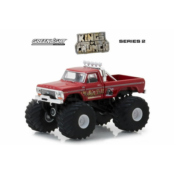 1979 Ford F-250 Monster Truck, Walkin' Tall - Greenlight 49020E/48 - 1/64 Scale Diecast Model Toy Car