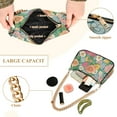 thumbnail image 2 of FORMRS Womens Shoulder Bag with Chain Strap Clutch Purse Cute Tote Handbag, Floral Pattern, 2 of 7