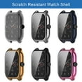 thumbnail image 3 of Watch Case Shock Absorption Explosion-proof Anti-collision Dustproof Fall-resistance Full Coverage Watch Cover for Amazfit GTS4, 3 of 10