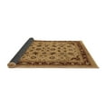 thumbnail image 2 of Ahgly Company Indoor Square Oriental Brown Traditional Area Rugs, 5' Square, 2 of 4