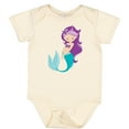 thumbnail image 3 of Inktastic Mermaid Girls Baby Bodysuit, 3 of 5