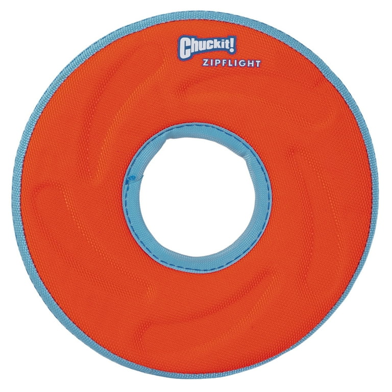 Amphibious Flying Disc Fetch Dog Toy, Small 6 Inches photo 2
