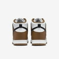 thumbnail image 6 of Nike Dunk High Next Nature Women's Shoes (FV5960-200, Light British Tan/White/Black) Size 10, 6 of 6
