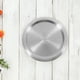 thumbnail image 4 of tapas universales de acero inoxidable para ollas de 12,3 a 14 cm. Tapa de sartén de metal. Tapa de acero inoxidable., 4 of 6