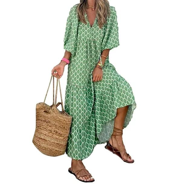 casual maxi gown
