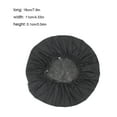 thumbnail image 4 of 100 Pcs Coussinets d'Oreille Anti-Poussière Résistant à la Transpiration Confortable Housse de Protection Accessoires de Jeu Noir, 4 of 5