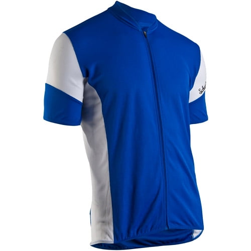 One Industries Ion 1/4 Zip Jersey Blue 2015 All Mountain Bike Short Sleeve Trail