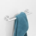 thumbnail image 4 of Toystoory Barra de toalla de acero inoxidable desmontable 50cm paños de montaje en pared soporte moderno organizador estante colgante accesorios de Juegos de accesorios de baño Lustroso Toystoory HA011297-04B, 4 of 6