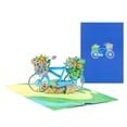 thumbnail image 2 of Clearance! 3D Birthday Wishing 3D Greeting Card Paper Carved Float Gift Card, 2 of 7