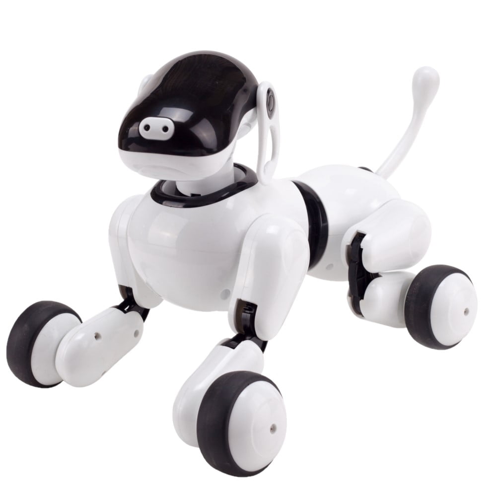 Kids Interactive Robot Dog Funny Electronic Voice Recognition Puppy Robot