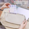 thumbnail image 4 of Adjustable Divider, Removable Grid Compartment, Plastic Organizer Container, Versatile Organizer with Secure Buckle Lid for Beads, Jewelry, Tools, Convenient for Travel (6PCS), 4 of 5